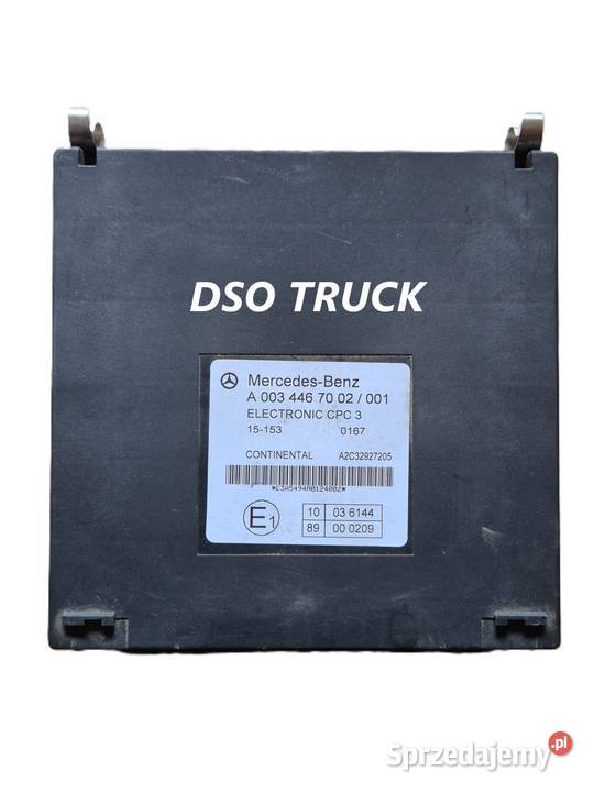 Sterownik Komputer CPC 3 CONTINENTAL Mercedes Zawichost