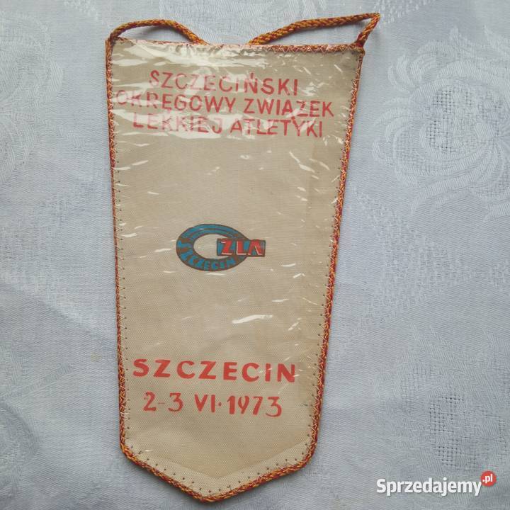 Proporczyki Szczecin 6 sztuk wszystkie 80