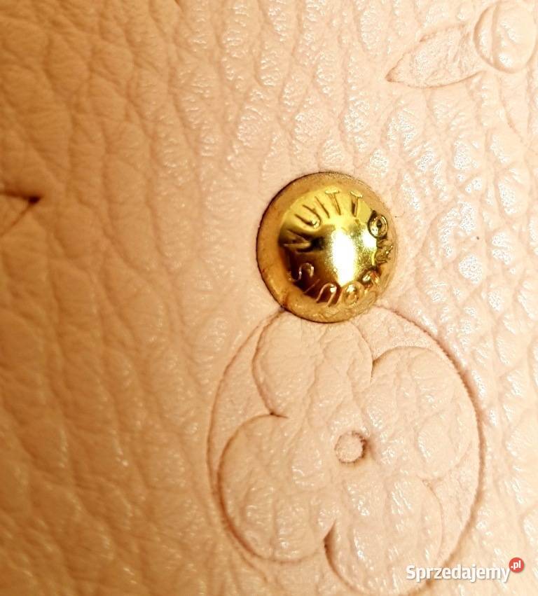 TOREBKA LOUIS VUITTON LOCKME BUCKET WOREK LV Bydgoszcz