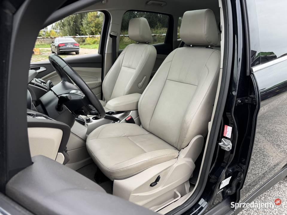 Ford C BENZYNA Klimatronik Nawigacja Kamera C-MAX wielkopolskie Konin