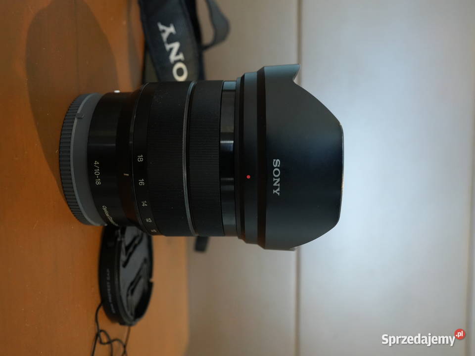 ILCE6000 Sony 1018 mm f4 OSS SEL1018 filtry Leszno