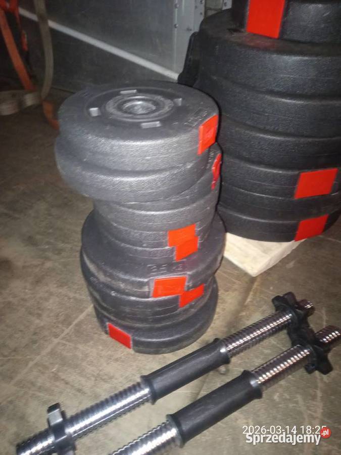 Ławka gryfy plus obciążenie