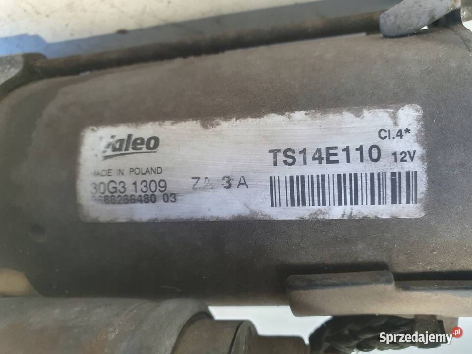 ROZRUSZNIK Citroen Berlingo II 16 HDI ROZRUSZNIK osobowe lubelskie Rudka