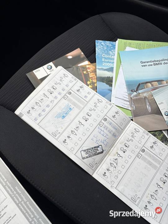 BMW 1 118i 2009r 20 benzynazamiana elektrochrom. lusterka boczne podkarpackie Przemyśl