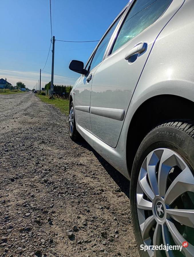 Peugeot 307 16 B mały przebieg 135600km mazowieckie sprzedam