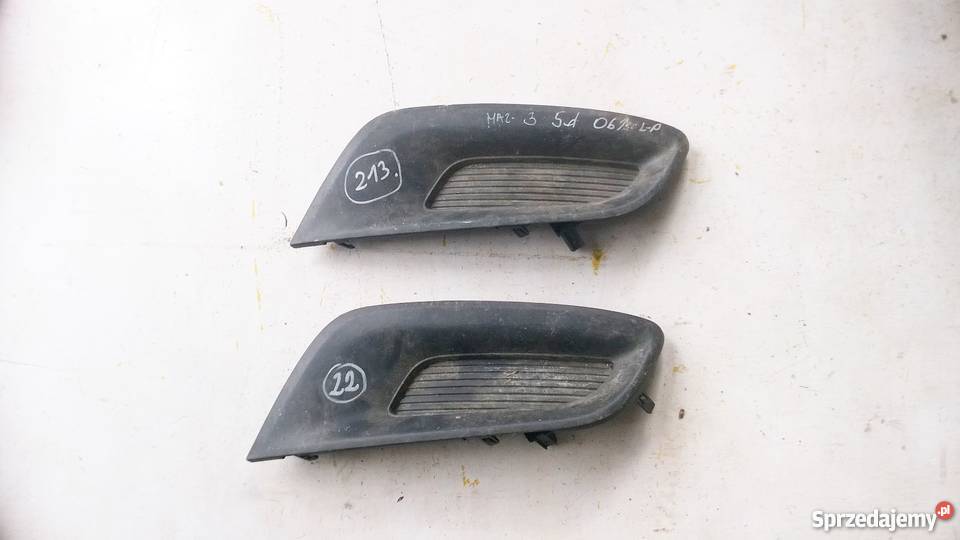 MAZDA 6 MAZDA6 2007 2008 LIFT ZAŚLEPKA LEWA Karoseria Wrocław sprzedam