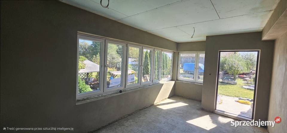 Tynki maszynowe cementowo wapienne I gipsowe Karczmiska Pierwsze