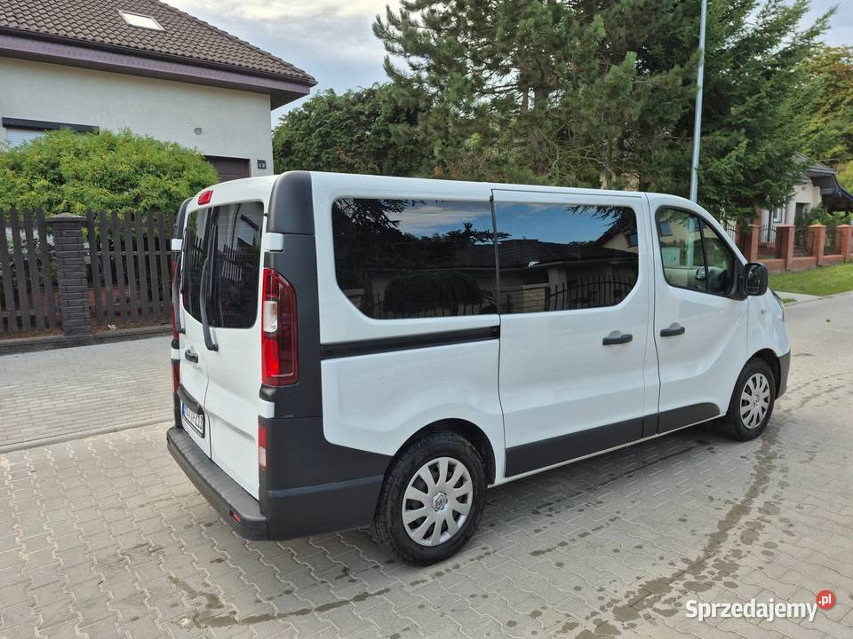 16dci 120 9osobowy KlimaTempomat elektryczne szyby Szczecin
