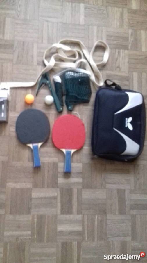 Zestaw do tenisa z siatką Gdańsk