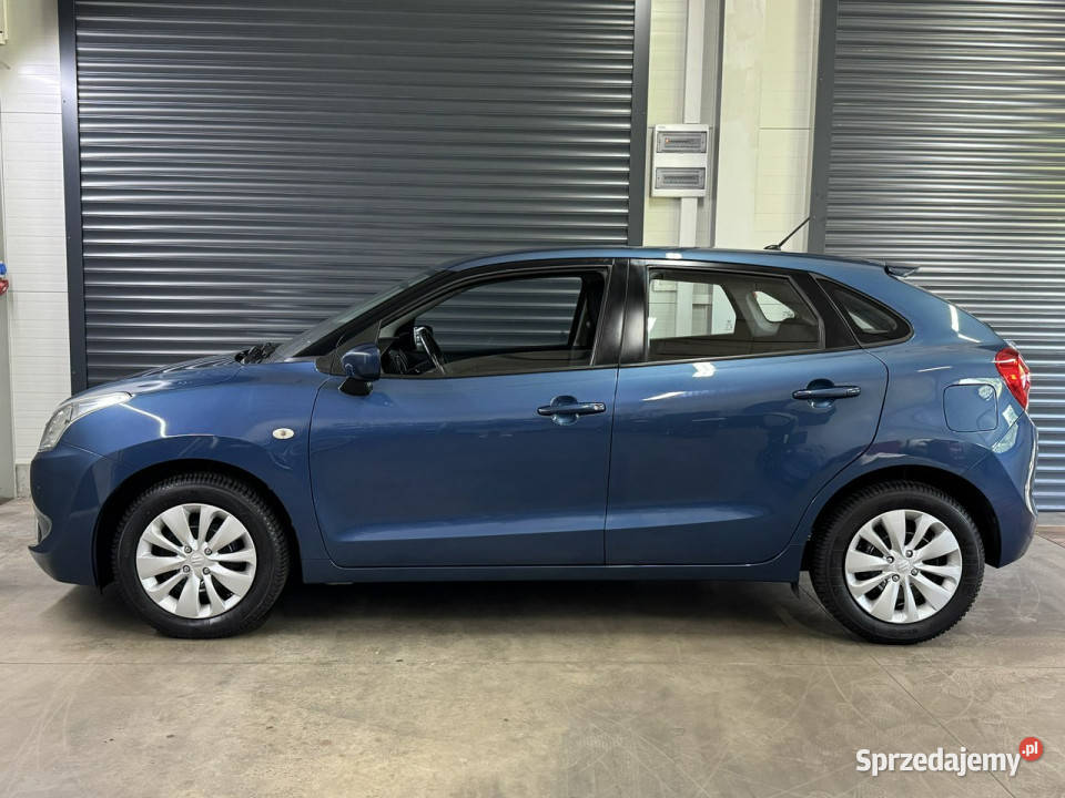 Suzuki Baleno 50tyśkm Salon Całe w Oryginale 1wł wspomaganie kierownicy Chechło sprzedam
