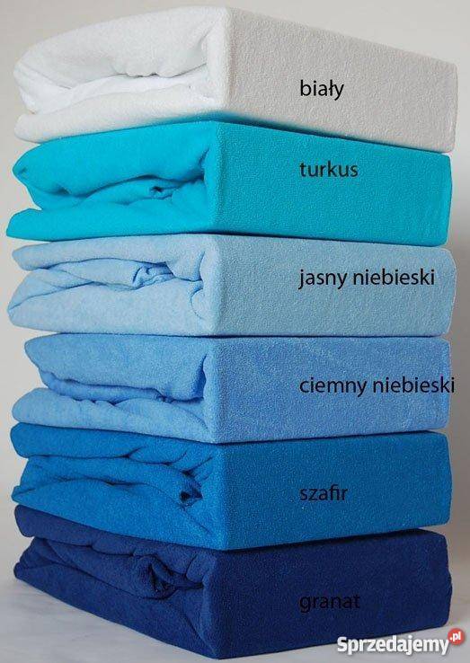 Prześcieradła Frotte 90200 180gm2 łódzkie Konstantynów Łódzki