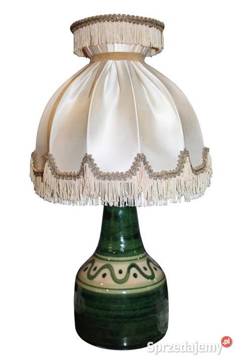 Lampka ceramiczna Gyllenborga z 1975 Szczecin