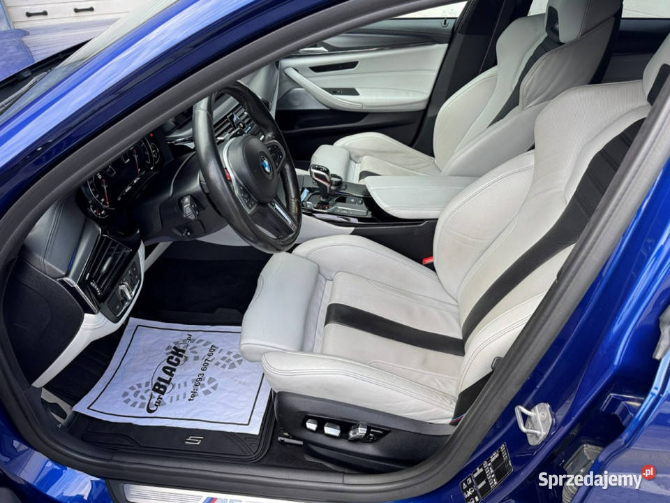 BMW M5 Salon Polska Pisemna Gwarancja 12 4395cm3 wielkopolskie
