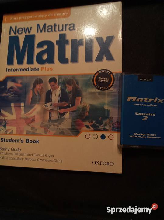 Matrix intermediate plus kaseta mazowieckie Warszawa sprzedam
