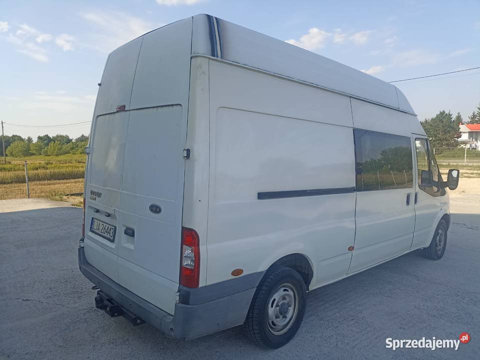 ford transit 22 diesel DUZA ŁADOWNOŚĆ Modliborzyce