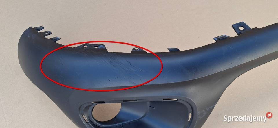 CITROEN C3 III DOKŁADKA ZDERZAKA PRZÓD SPOILER Bieleń sprzedam