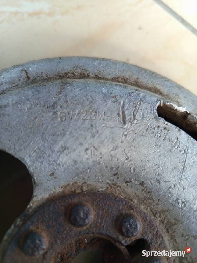 Koło magnesowe WSK wfm SHL Zgierz