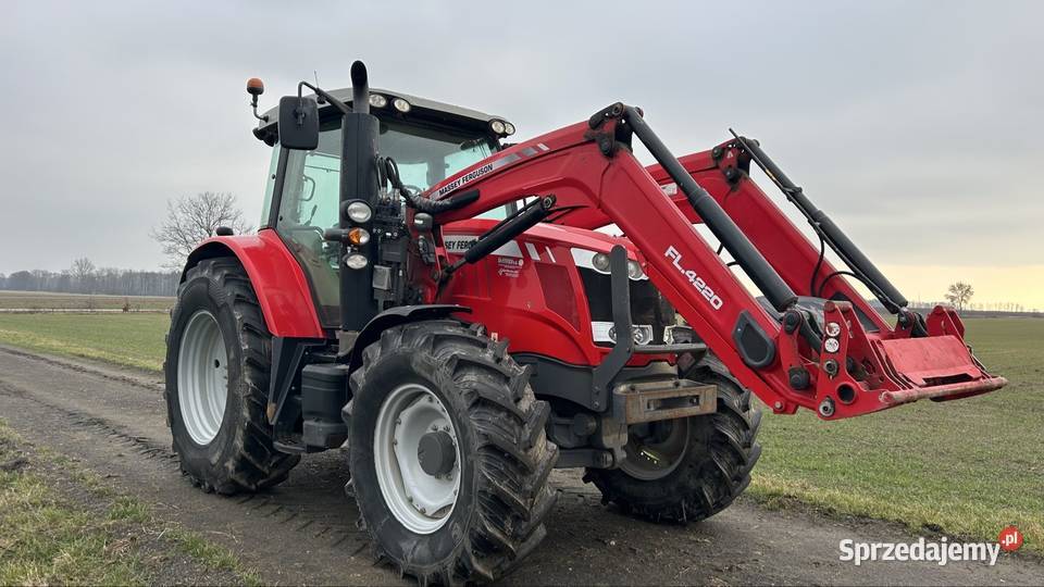 Massey Ferguson 6613 6475 mazowieckie Krzesk-Królowa Niwa sprzedam