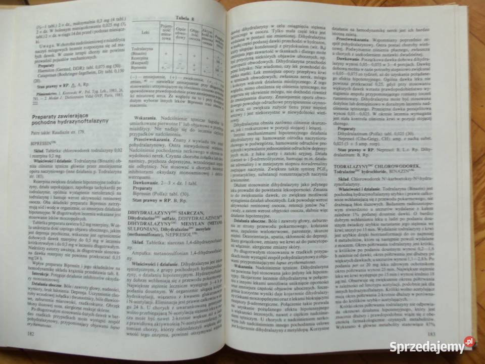 Leksykon leków T Chruściel K Gibiński 1992 r Głuchołazy