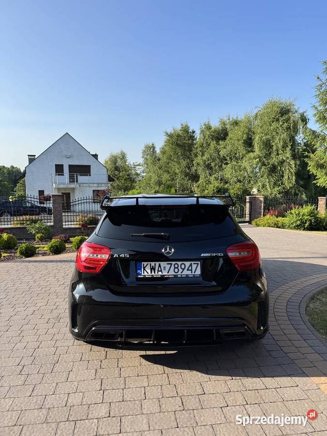 Mercedes A45 AMG Jastrzębia