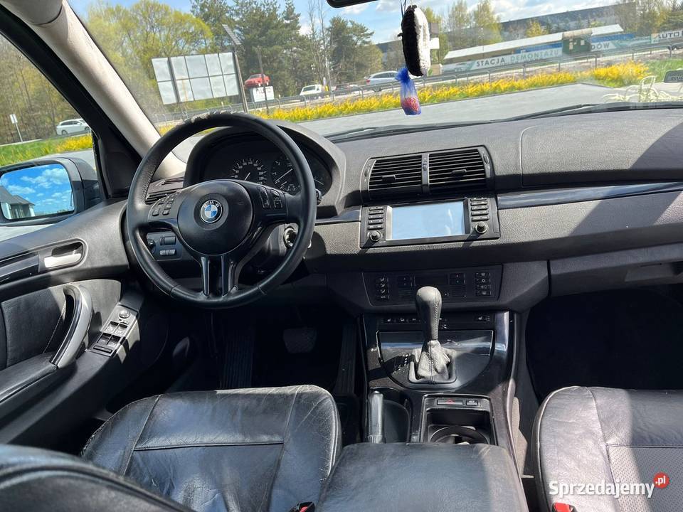 BMW X5 E53 30d M57 Rzeszów