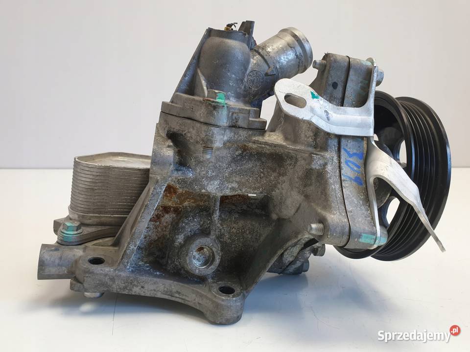 MG ZS 15 TGi POMPA WODY chłodniczka oleju