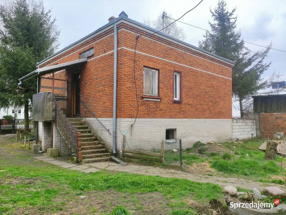 Sprzedam dom z zabudowaniami gospodarczymi