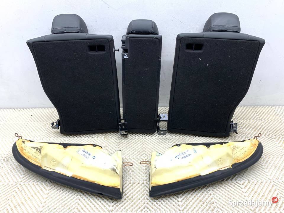 FOTELE KANAPA KOMPLET AMG MERCEDES CLS osobowe podkarpackie