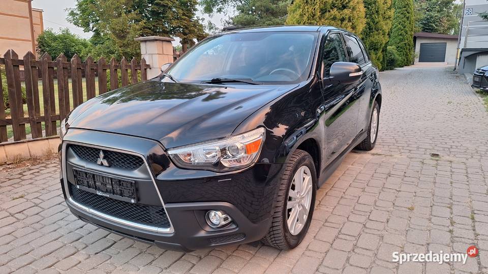 Mitsubishi ASX 18 DID 4X4 Szwajcaria isofix lubelskie Lublin sprzedam