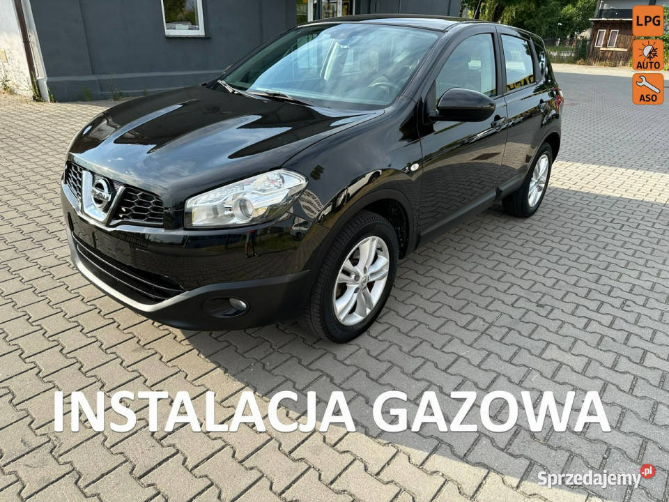 Nissan Qashqai 16Bgaz LPG Alu17 Stan Opłacony I Qashqai