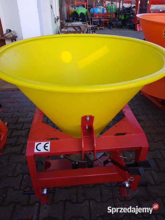 rozsiewacz Demarol 200l Rozsiewacze nawozów Parczew sprzedam
