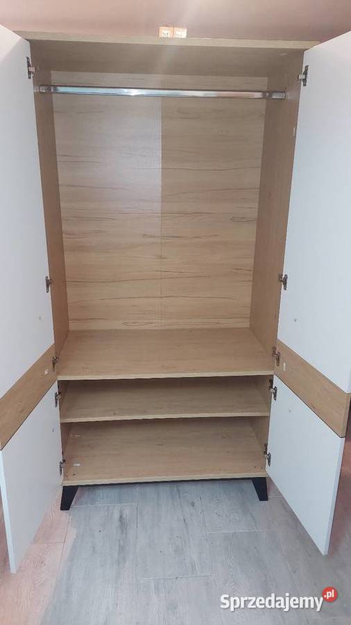 Szafa dwudrzwiowa Salvadore Poznań sprzedam
