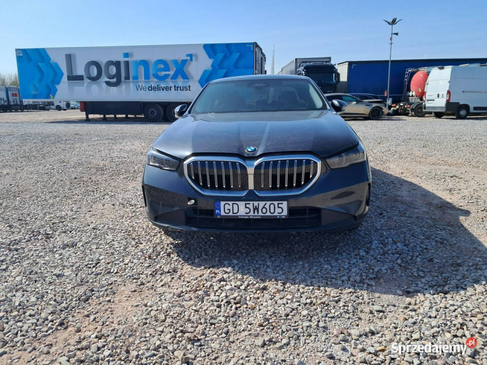 BMW 520 G60 2023 3831km BMW Komorniki