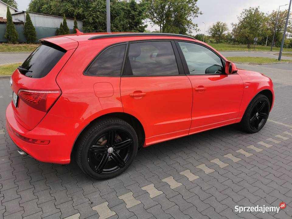 Audi q5 2010 30tdi v6 quattro CD Sędziszów Małopolski