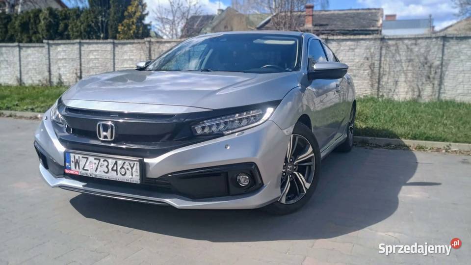 Honda Civic X 2019 pierwsza rej 2020 Mielec