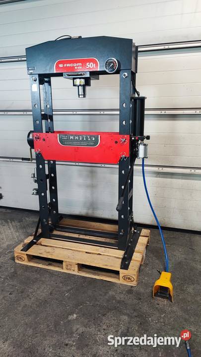 Prasa hydrauliczna 50t Facom W450 Sucha Beskidzka