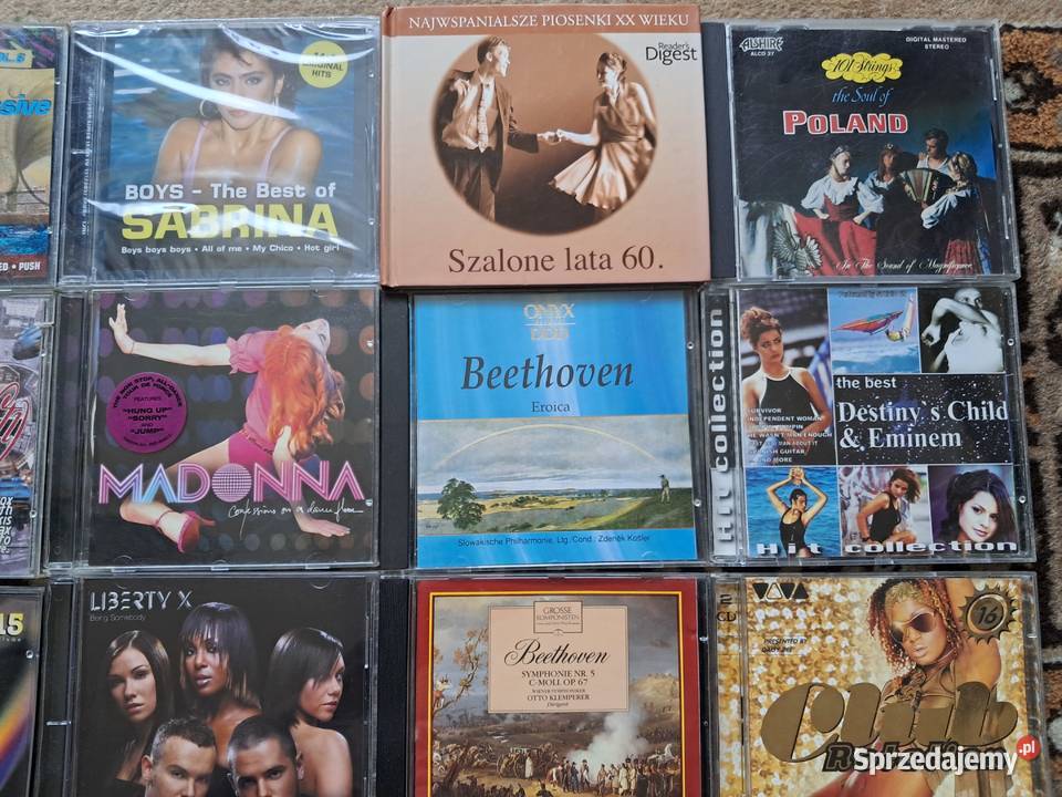 Płyty CD muzyka różna pomorskie Gdańsk