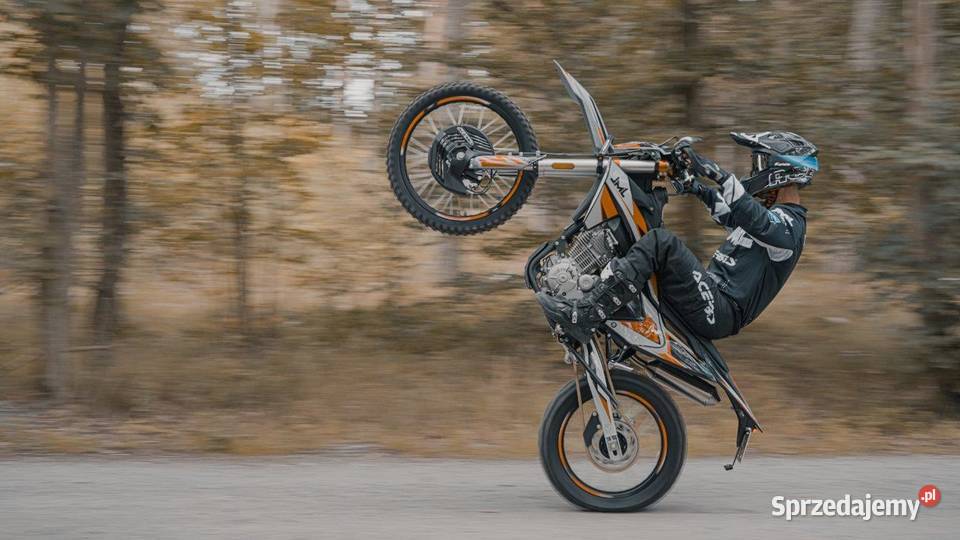 JML EN 250i Motocykl Enduro z Homologacją EURO 5 Myślenice