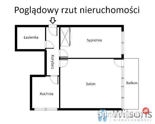 sprzedaży mieszkania Warszawa 44m2 2 pokoje sprzedam