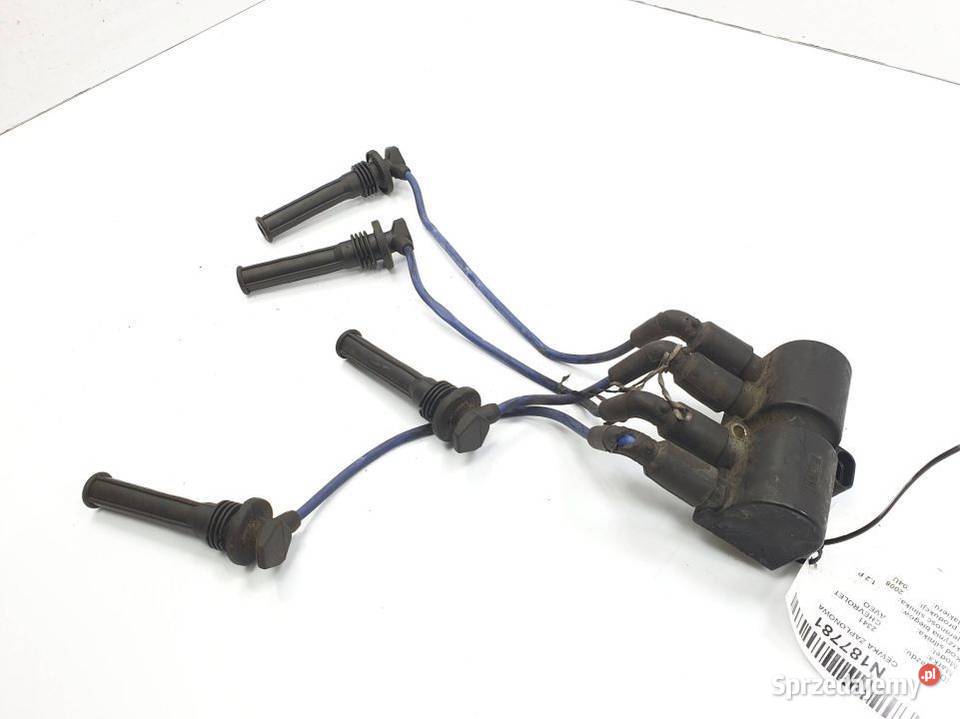 CEWKA ZAPŁONOWA CHEVROLET AVEO Lipno