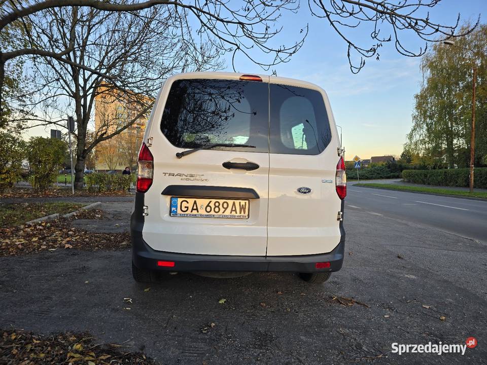 Ford Transit Courier 10 EcoBoost 2017r Benzyna dolnośląskie Wrocław sprzedam