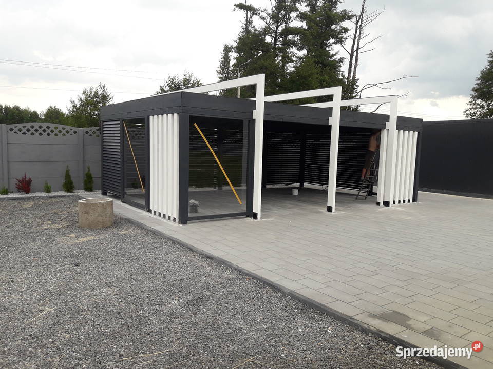 Alktana nowoczesna 4x4m Altany nowoczesne Altany