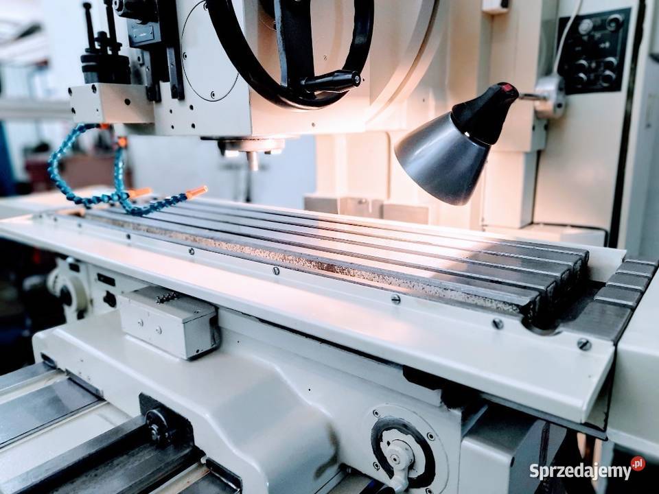 Frezarka pionowa Heckert FSS 315E V2 Pruszków
