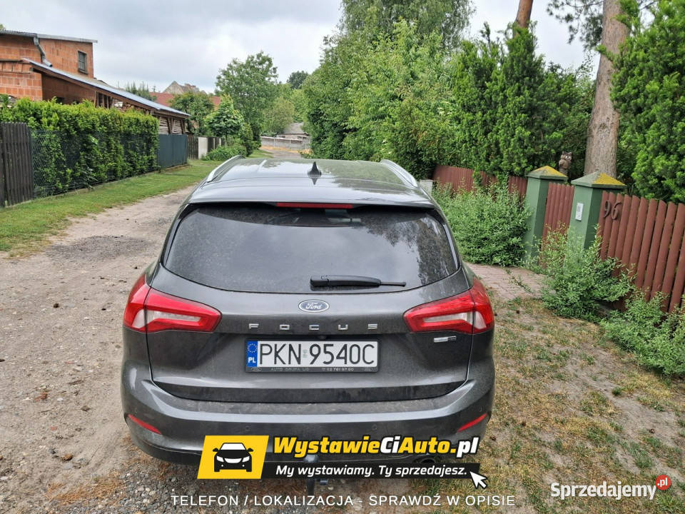 Ford Focus Hybrid TITANIUM Telefon 603475462 Rok produkcji 2020 Włocławek sprzedam