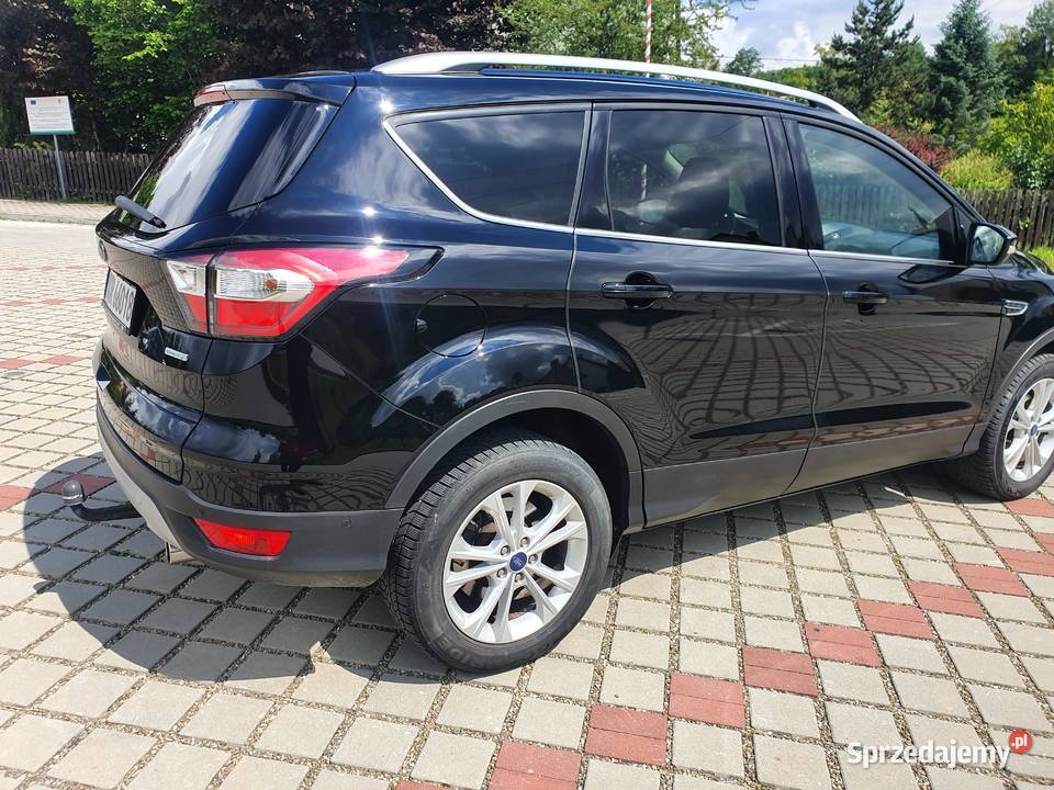 Ford Kuga Ii FL 1 5 benzyna stan nowy rozrząd elektryczne szyby Rzepiennik Suchy