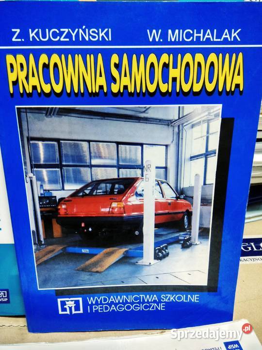 Pracownia samochodowa książki używane Warszawa