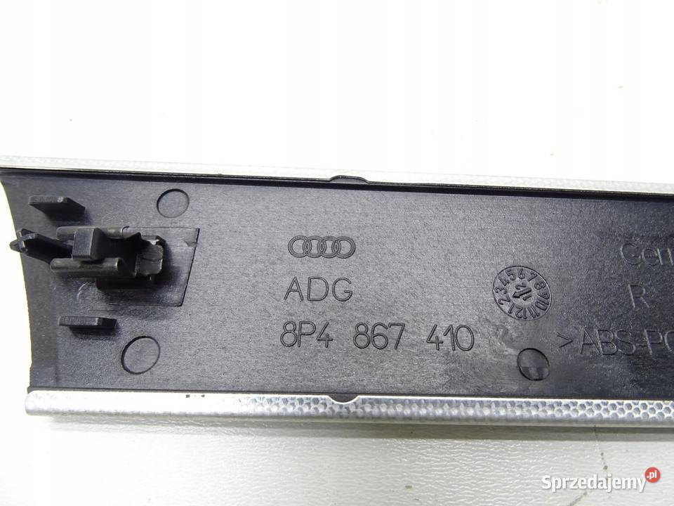 LISTWY DEKORY DRZWI AUDI A3 8P LIFT 5D SPORTBACK małopolskie