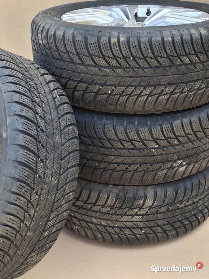 VW PASSAT B8 KOŁA FELGI OPONY 17 5X112 21555 R17 Motoryzacja sprzedam