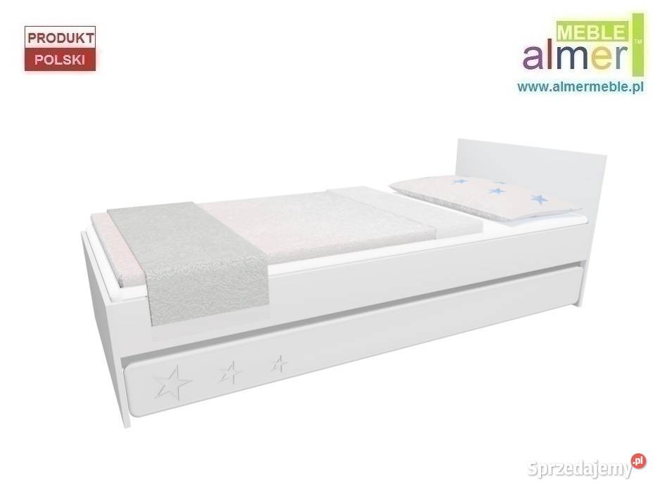 łóżko dzieci STARS MDF C15 204x94 wielkopolskie Szamotuły