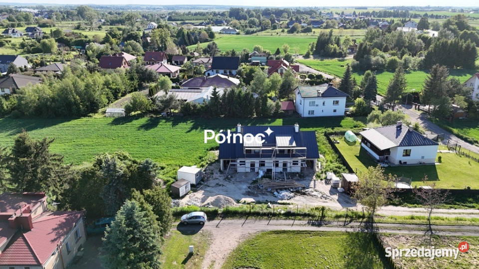 Nowoczesny bliźniak 130 m Zamość Malownicza